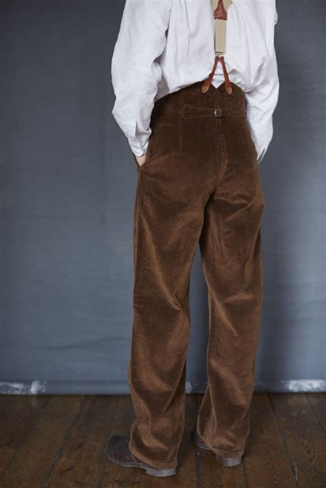 old fashioned pants